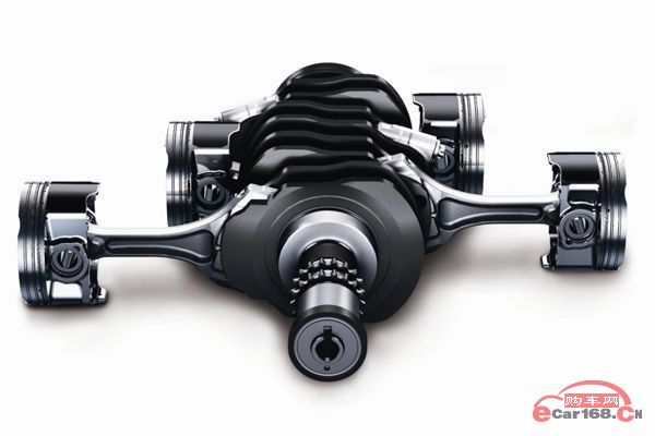 水平对置发动机