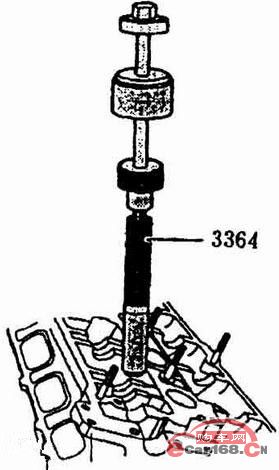 气门油封的安装步骤