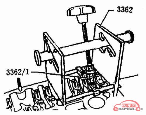 气门油封的安装步骤