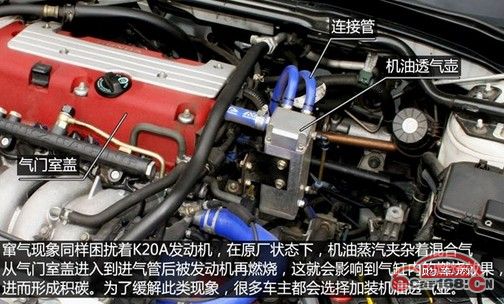 本田K20A发动机