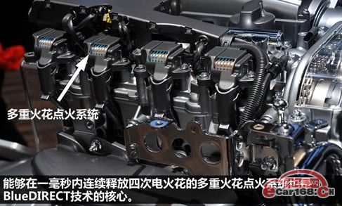 奔驰M270发动机