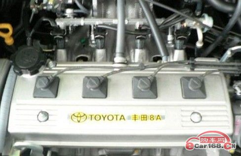 丰田8A发动机