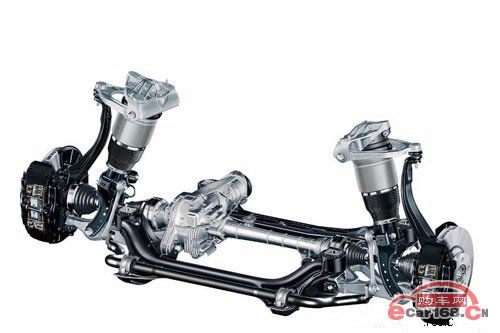 双叉臂独立悬架