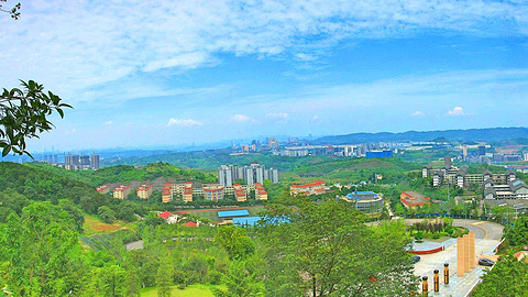照母山森林公园(Zhaomu Mountain Forest Park)