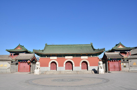 大悲禅院(Dabei Temple)