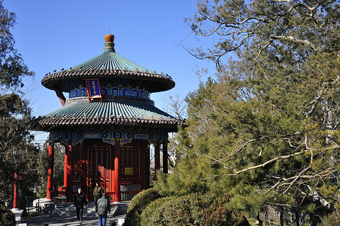 景山公园(Jingshan Park)