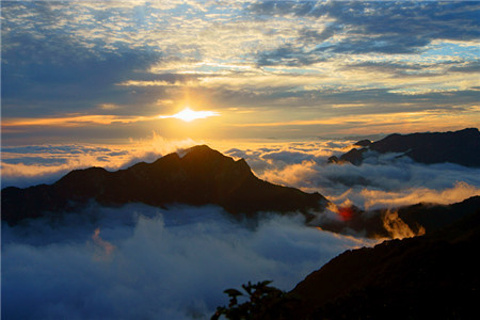 八仙山自然保护区(Eight Immortals Mountain)