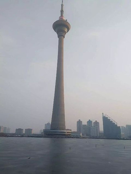 天津广播电视塔（天塔）(Tianjin Radio and Television Tower (Sky Tower))