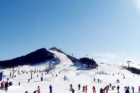 南山滑雪场/