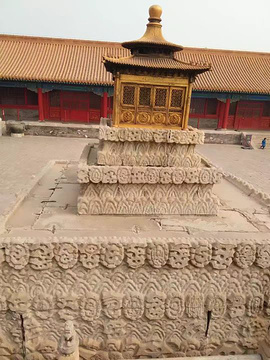 养心殿(Hall of Mental Cultivation)