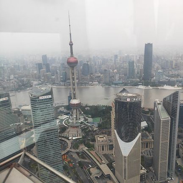 金茂大厦88层观光厅(Jinmao Tower Observation Deck)