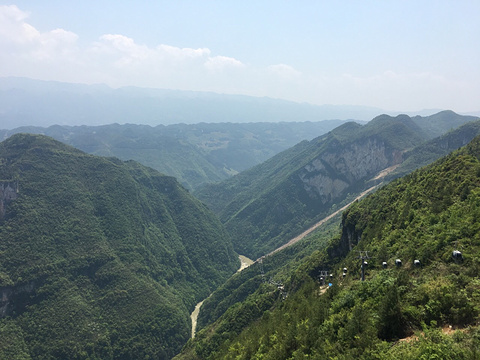云阳龙缸国家地质公园(Yunyang Longgang National Geological Park)