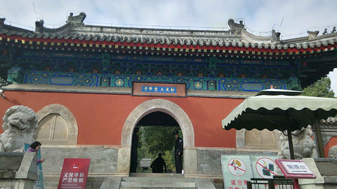 大觉寺(Dajue Temple)