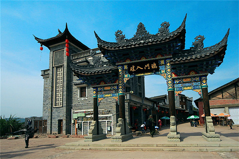 安居古城(Anju ancient city)