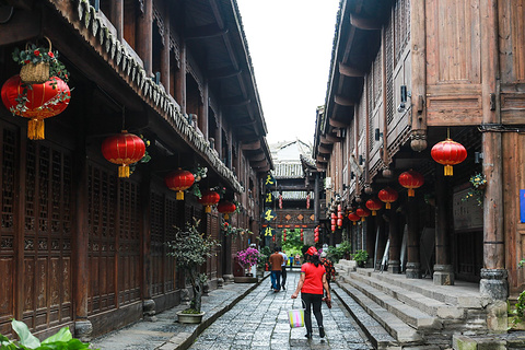 濯水古镇(Zhuoshui Ancient Town)