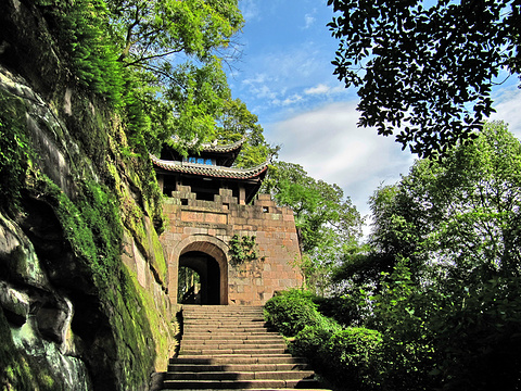 钓鱼城(Diaoyu Castle)