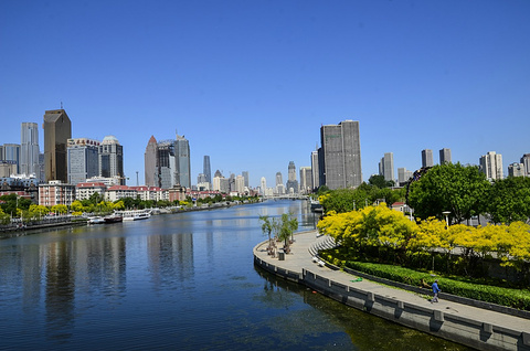 天津海河文化广场(Tianjin Haihe Cultural Square)