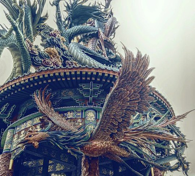 白瀑寺(Baipu Temple)