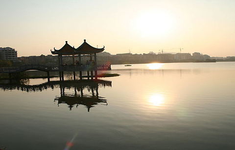 永川卫星湖(Yongchuan Weixing Lake)